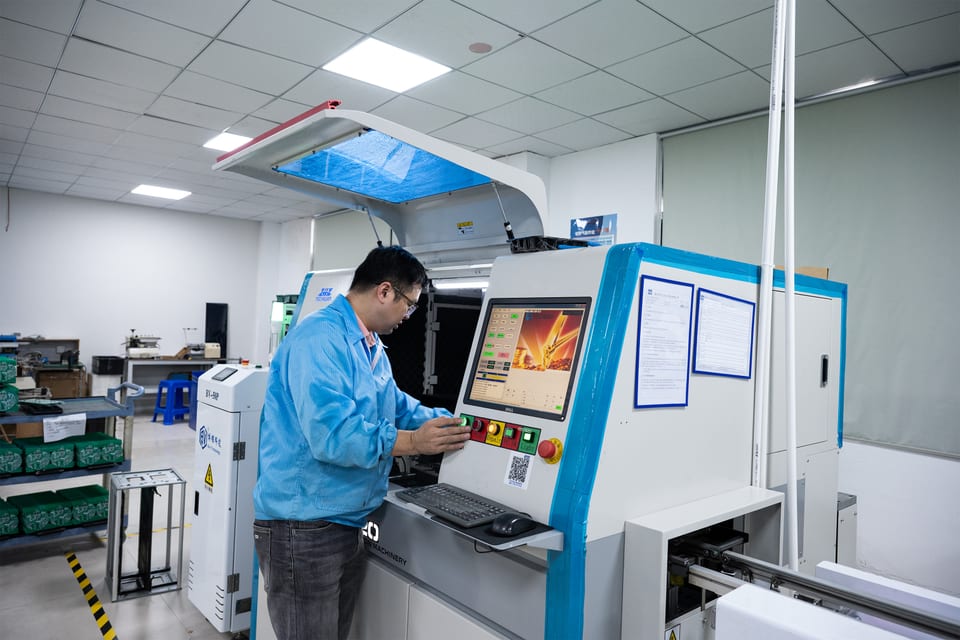 On-premise AI systems at the GMIC manufacturing facility