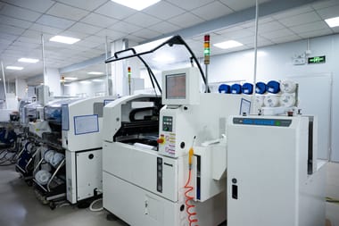 Hanwha SMT line
