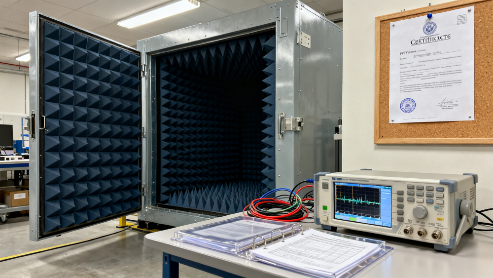 Certification and compliance testing for AI hardware at GMIC
