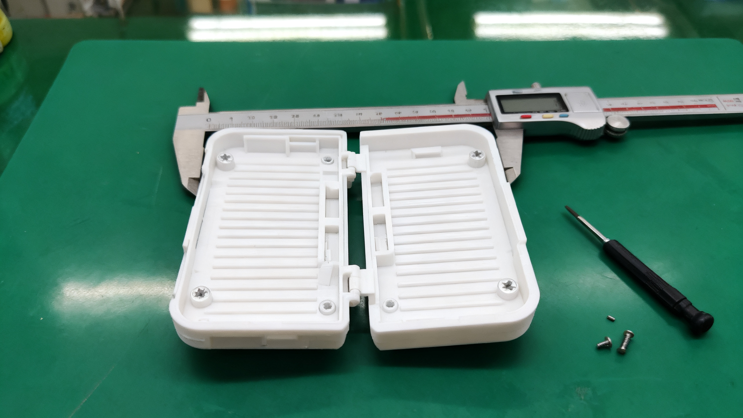 3D printed prototype internal structure