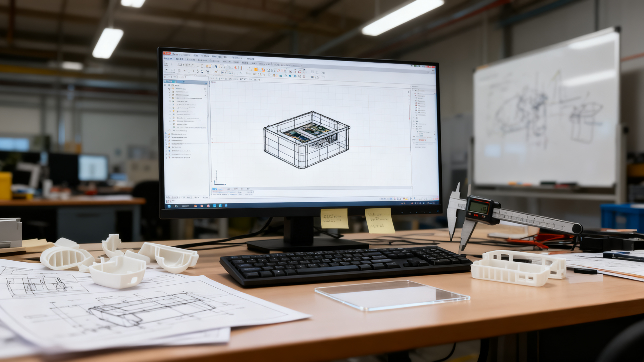 Custom device enclosures and industrial design at GMIC