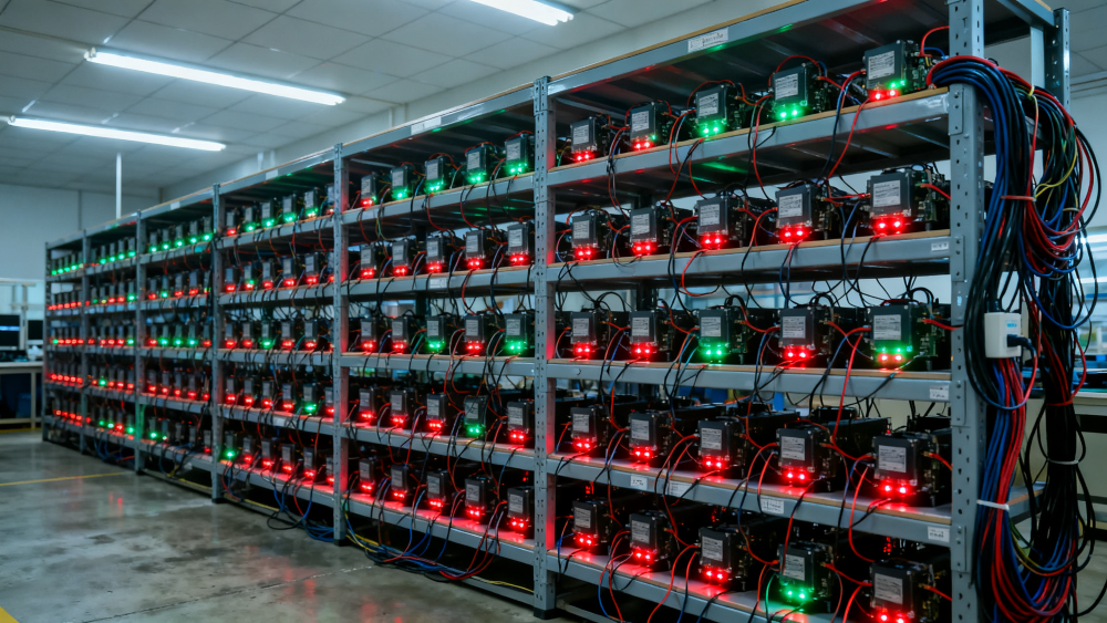 Electronics testing equipment representing design validation