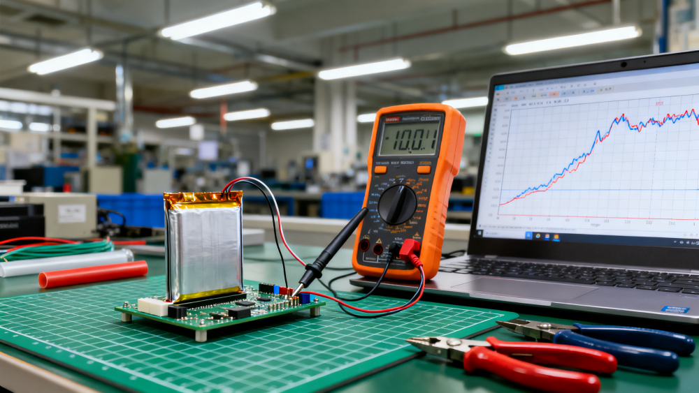 Battery charge discharge curve