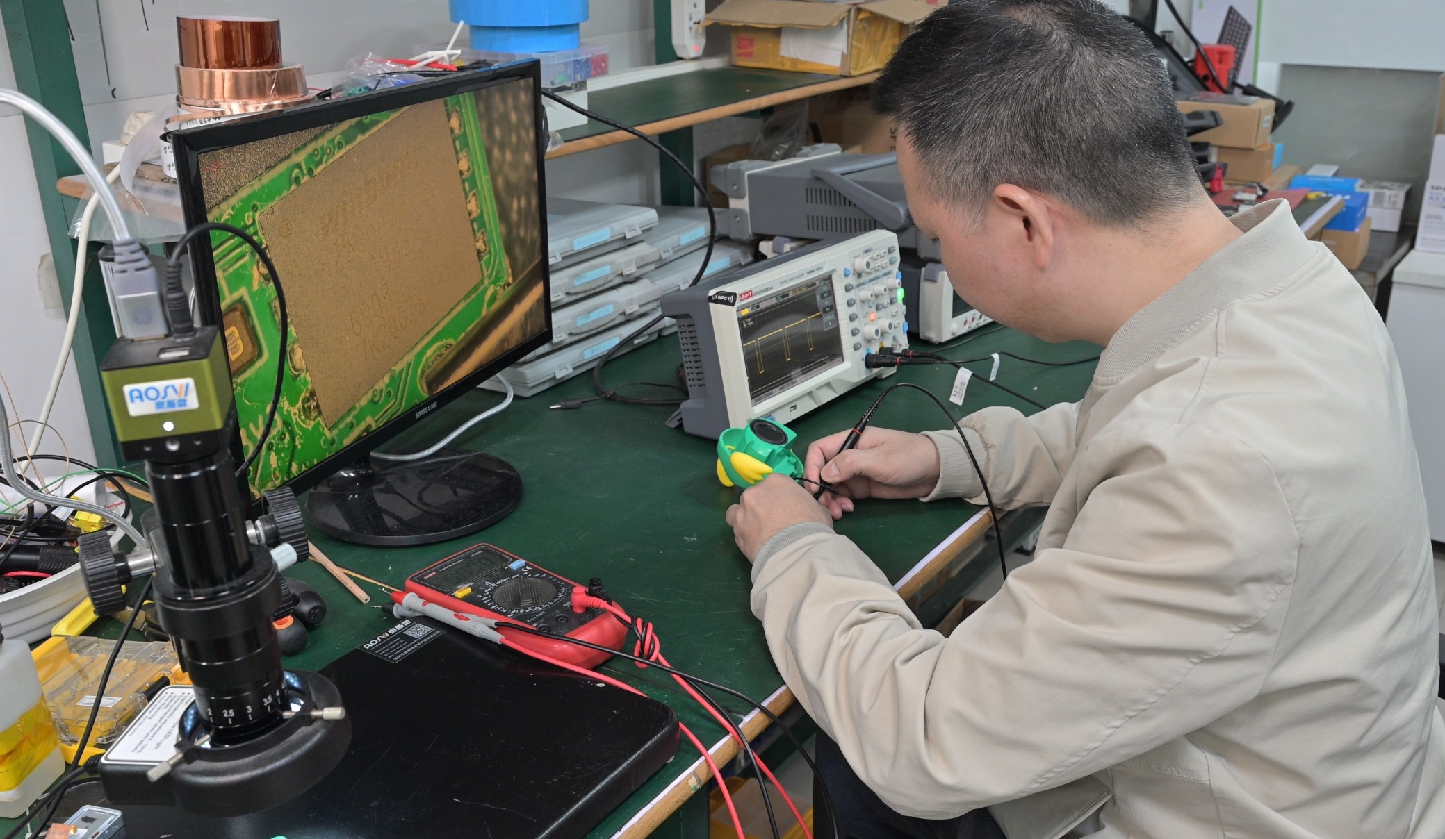 Embedded firmware development for AI voice devices at GMIC