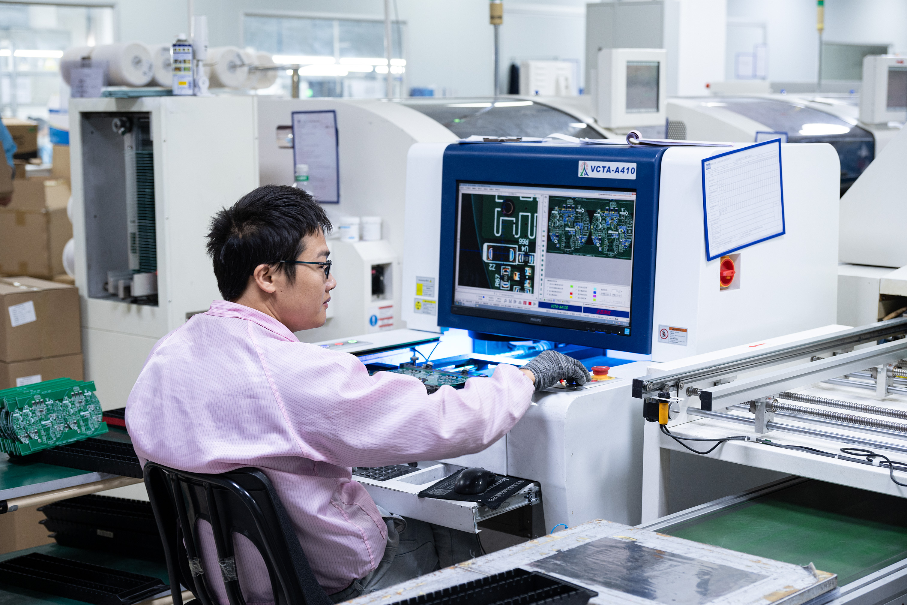 Testing and validation station