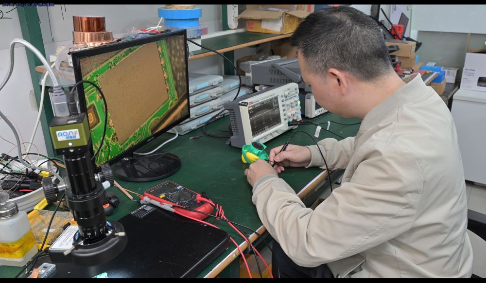 Hands-on prototype testing and validation at GMIC