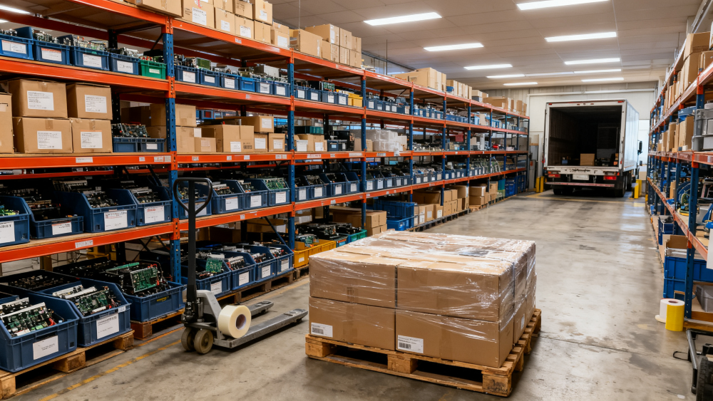 GMIC production line in Shenzhen