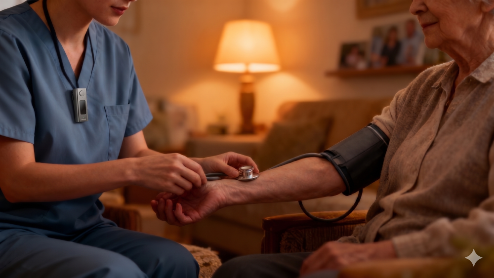 Home healthcare documentation