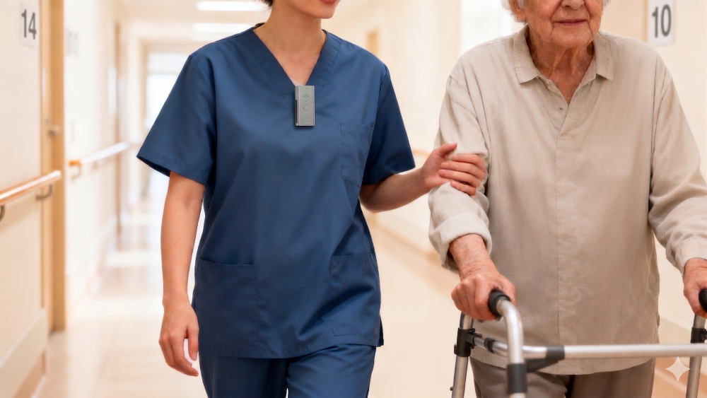Senior care documentation device