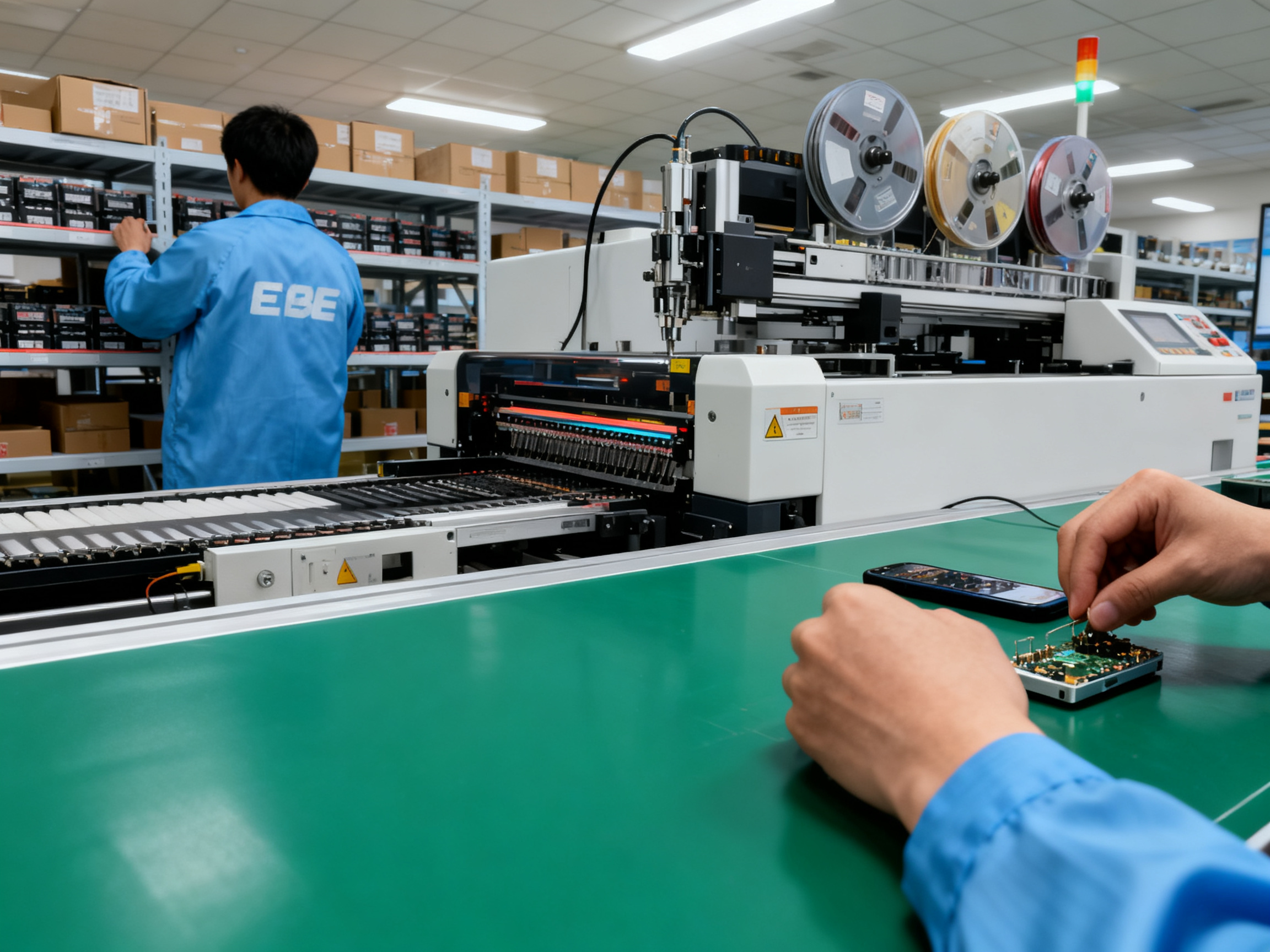 GMIC hardware engineering and manufacturing