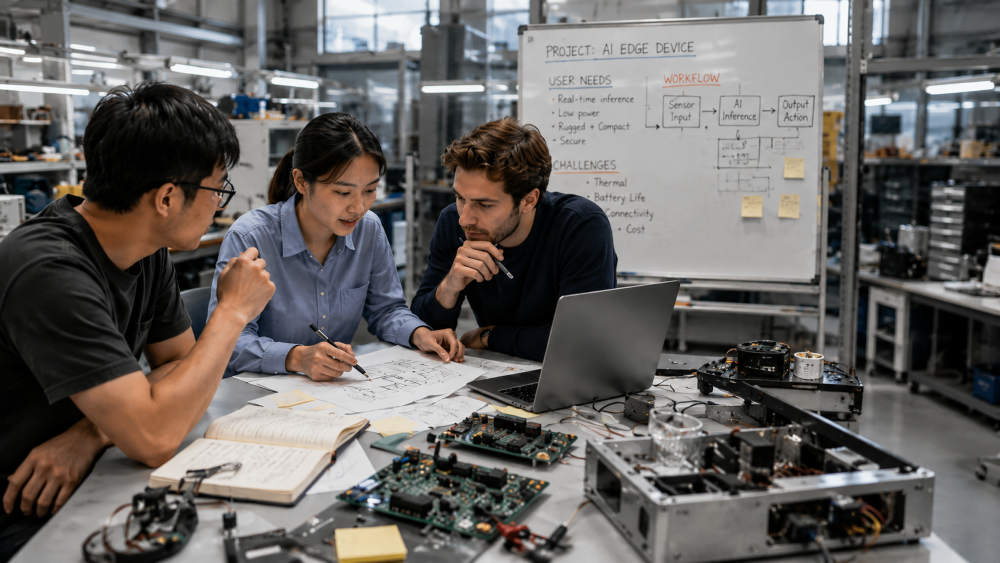 Hardware architecture and engineering design