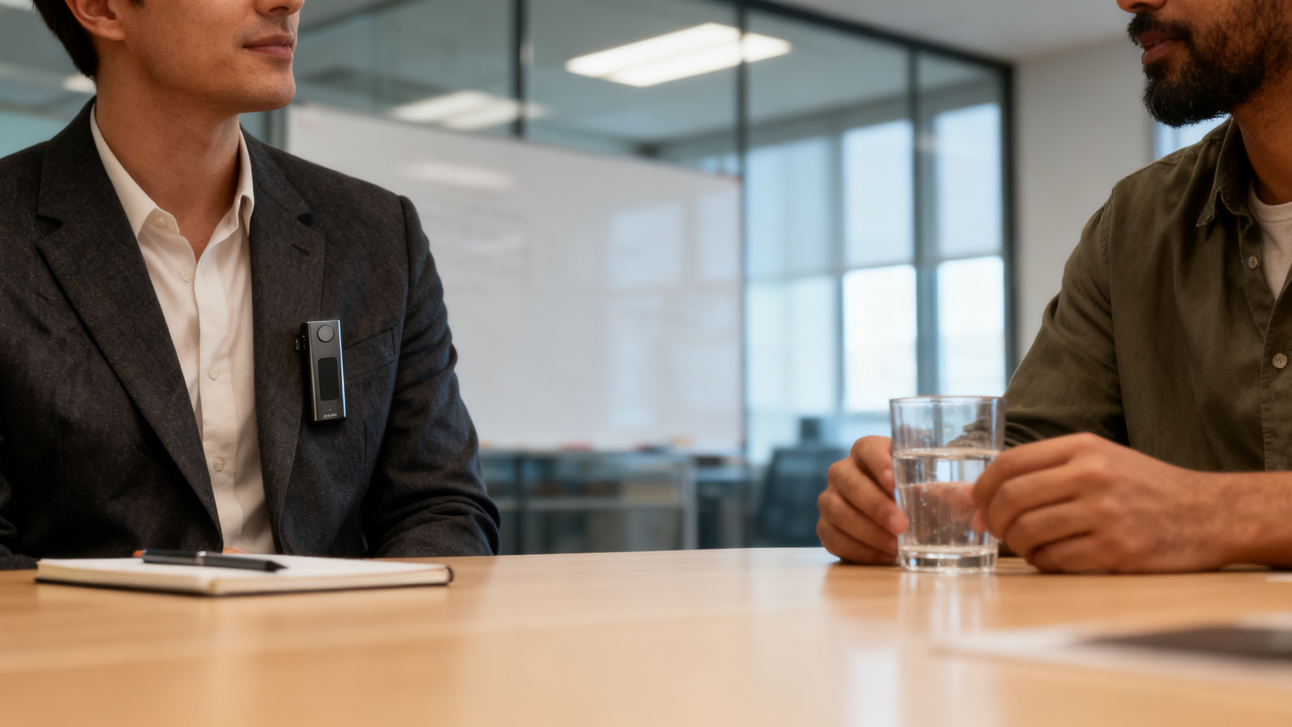 GMIC voice hardware for sales conversations
