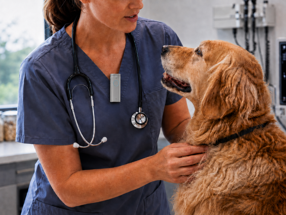 ScribbleVet veterinary AI platform