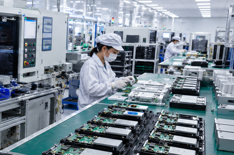 Scalable manufacturing and mass production