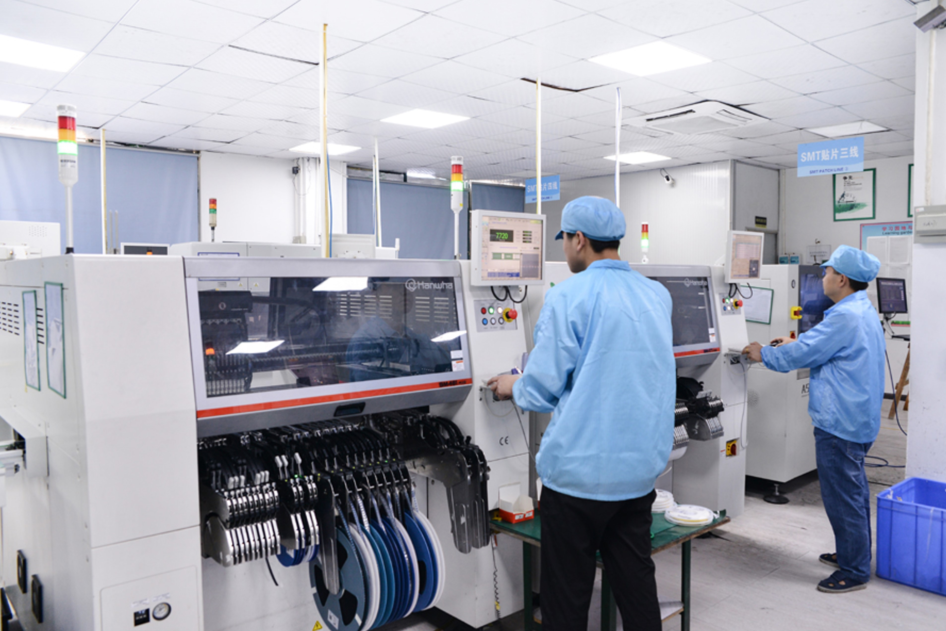AI transcription platform integration on the GMIC production floor