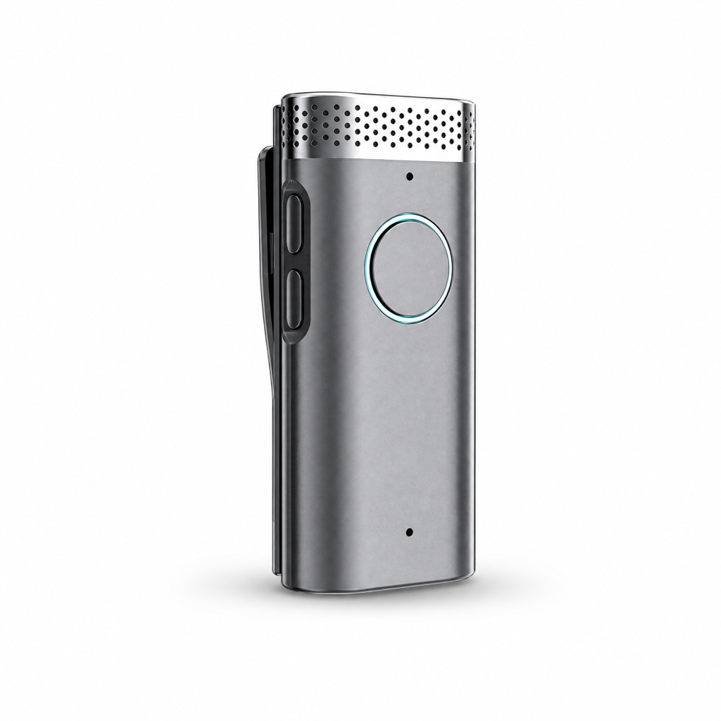 Desktop microphone form factor