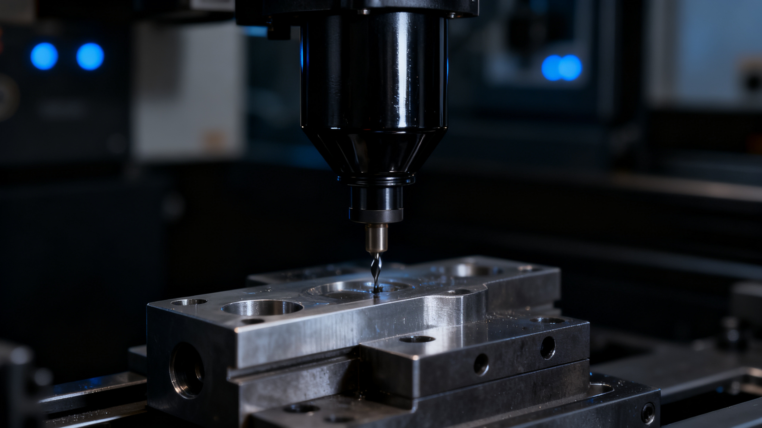 MIC01 manufacturing — QC inspection