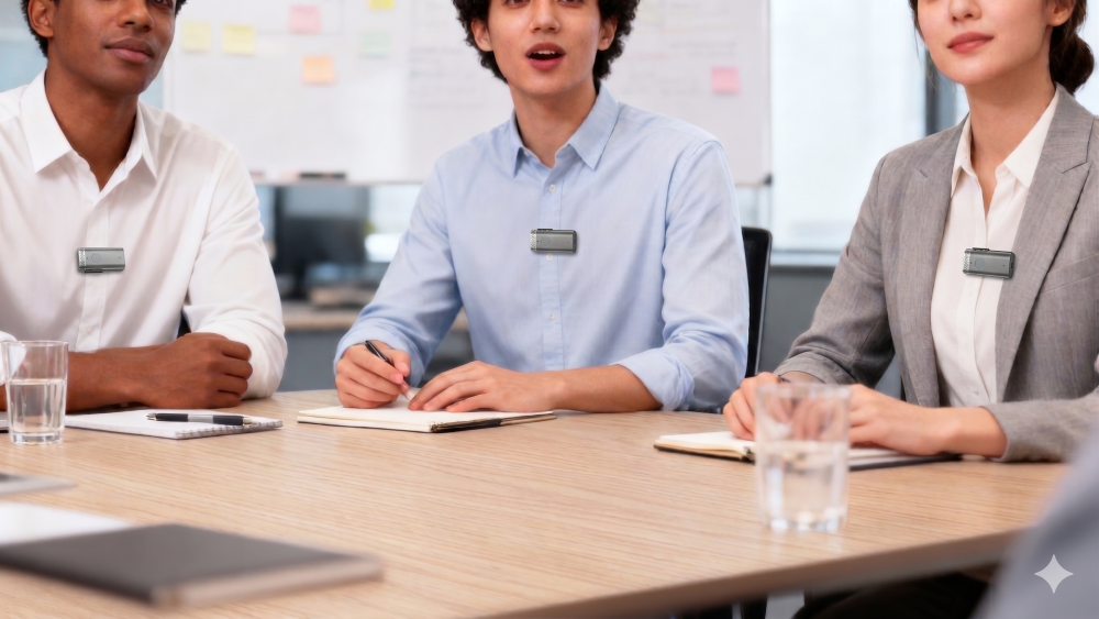 Teams using MIC06 for intelligent voice workflows